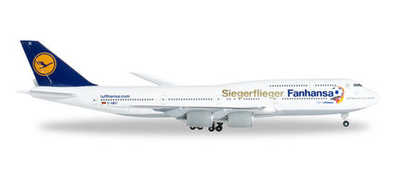 Boeing 747-8 " Siegerflieger " Lufthansa